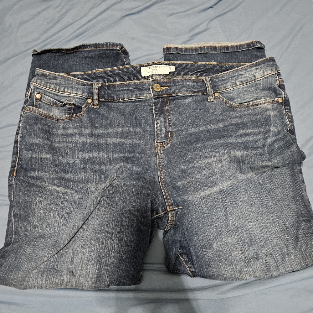 Torrid denim bootcut jeans 24s